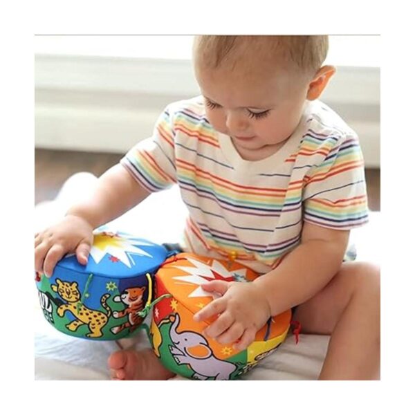 Melissa Doug Ks Kids Bongo Drums Instrumento musical_2