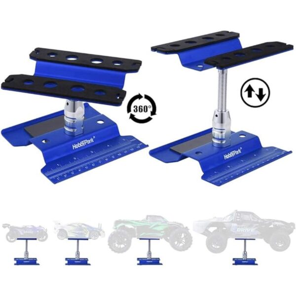 Hobbypark Soporte de reparación de aleación de aluminio