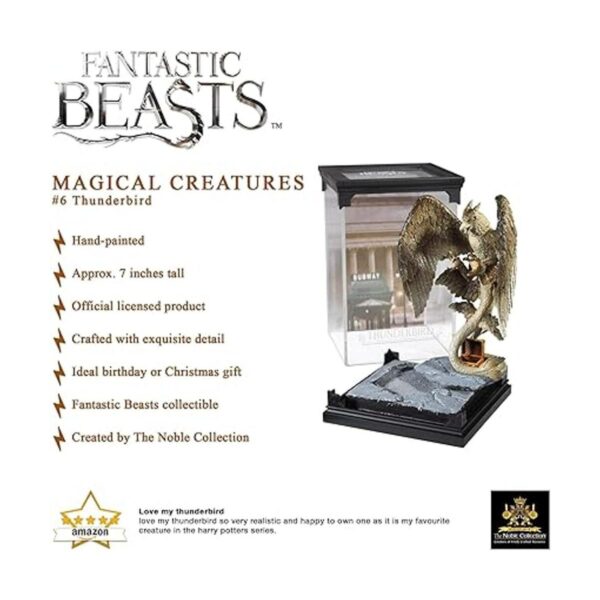 Noble Collection NN5260 Harry Potter Beasts Magical_3