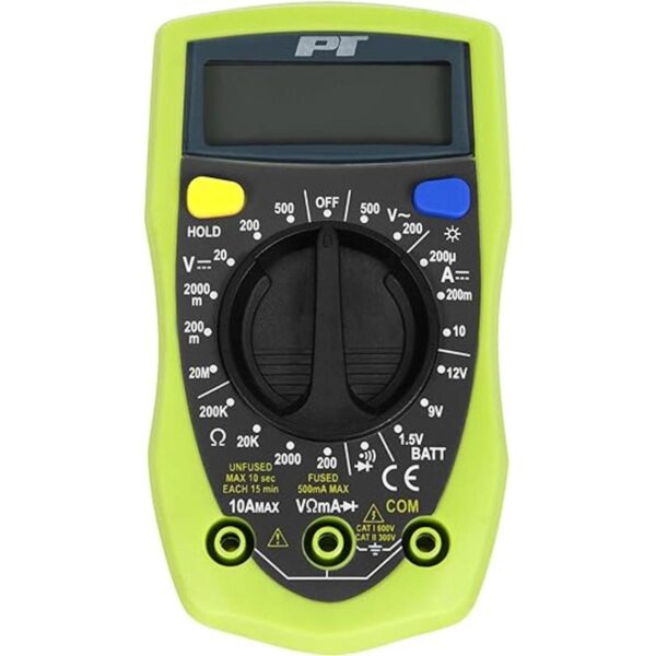 Performance Tool W2969 Multímetros digitales compactos_2