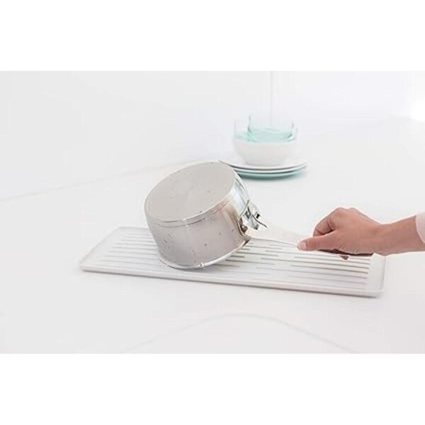 Brabantia Escurridor compacto para secar platos gris_5