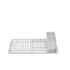 Brabantia Escurridor compacto para secar platos gris_1