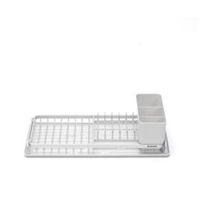 Brabantia Escurridor compacto para secar platos gris_1