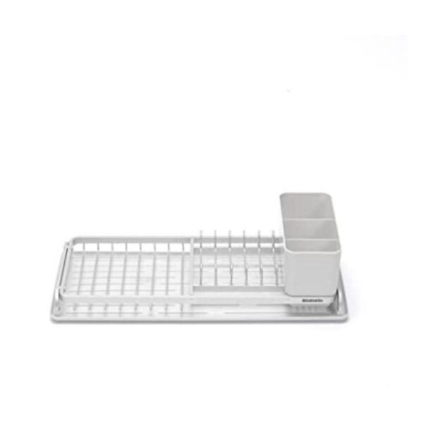 Brabantia Escurridor compacto para secar platos gris_1