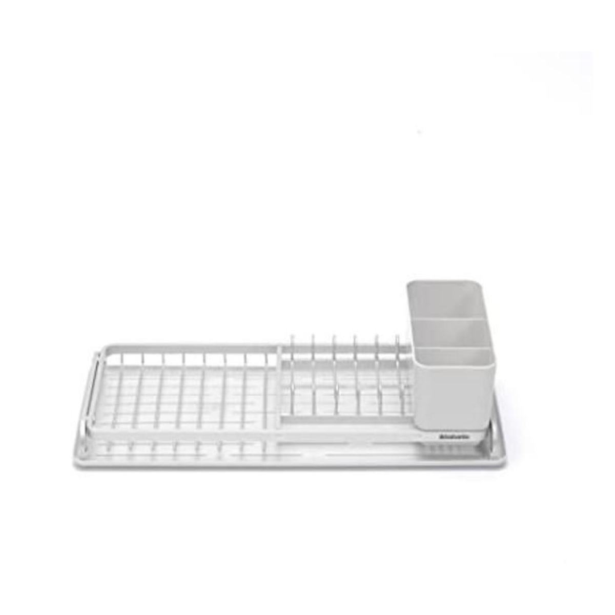 Brabantia Escurridor compacto para secar platos gris
