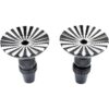 Apex RC productos negro FutabaSpektrum dx5i DX6 DX6i DX7s
