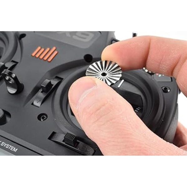 Apex RC productos negro FutabaSpektrum dx5i DX6 DX6i DX7s