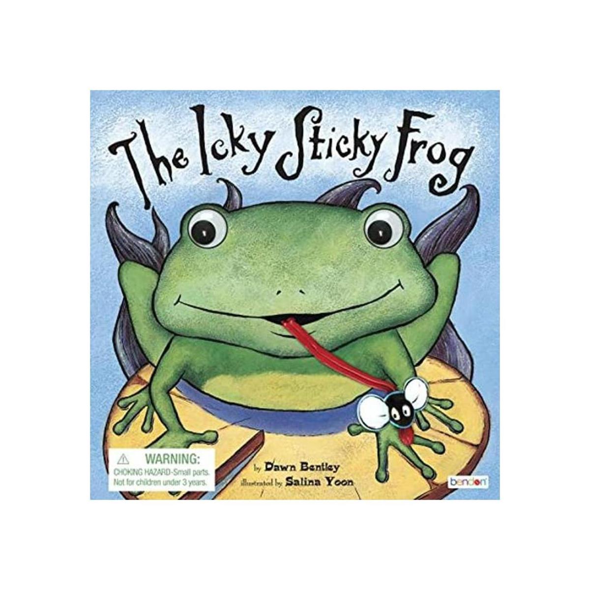 Bendon Piggy Toes Libro infantil Icky Sticky Frog