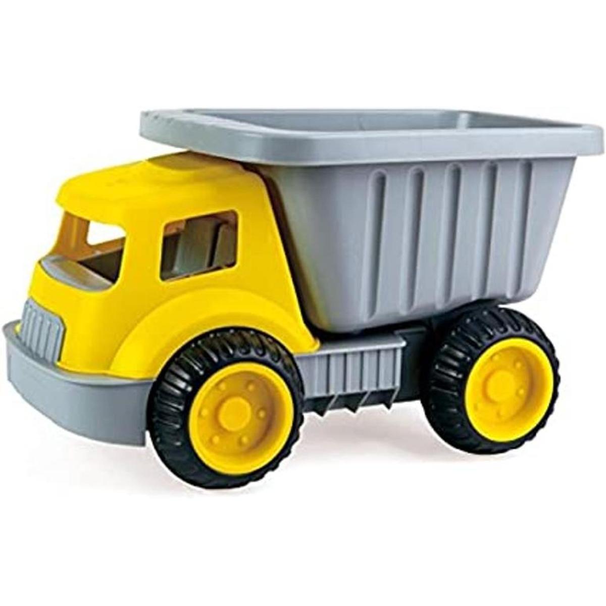 Hape Load Tote Dump Truck Interior Outdoor Beach Sand