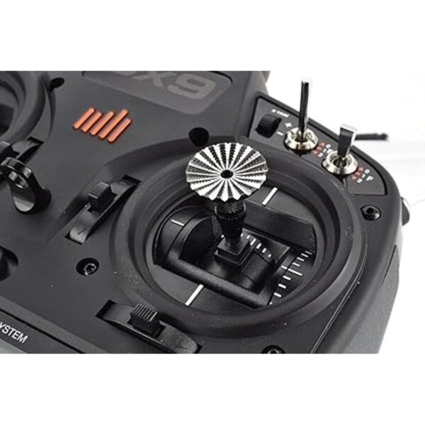 Apex RC productos negro FutabaSpektrum dx5i DX6 DX6i DX7s