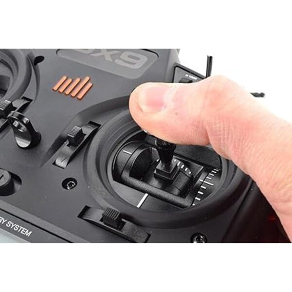 Apex RC productos negro FutabaSpektrum dx5i DX6 DX6i DX7s