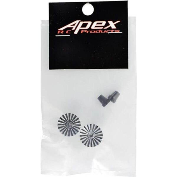 Apex RC productos negro FutabaSpektrum dx5i DX6 DX6i DX7s