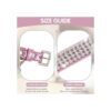 PUPTECK Collar básico ajustable para gatos con diamantes
