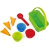 Hape Ice Cream Shop Juego de juguetes de arena y playa_4