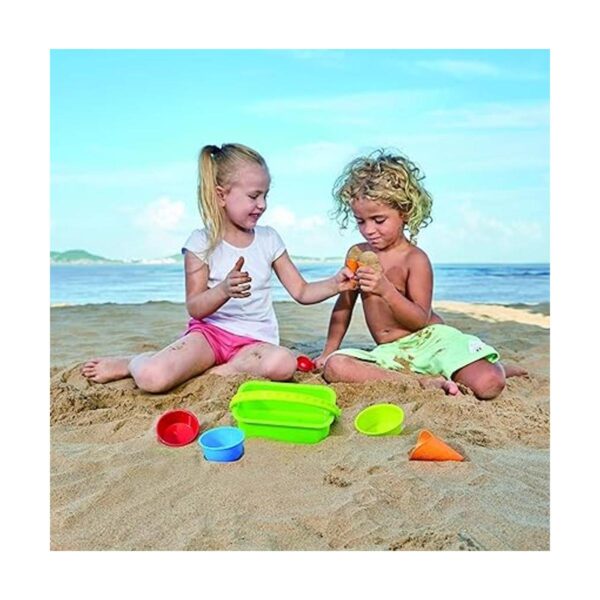 Hape Ice Cream Shop Juego de juguetes de arena y playa_3