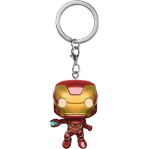 Funko POP Llavero Avengers Infinity War Iron_1