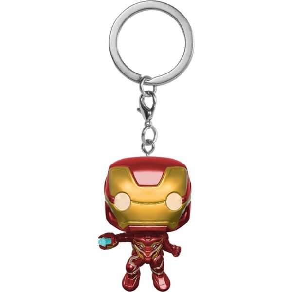 Funko POP Llavero Avengers Infinity War Iron_1