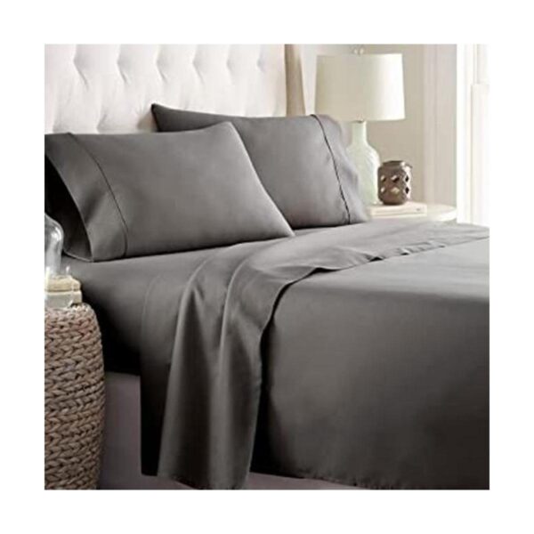 Danjor Linens Juego de sábanas de 6 piezas de lujo_1