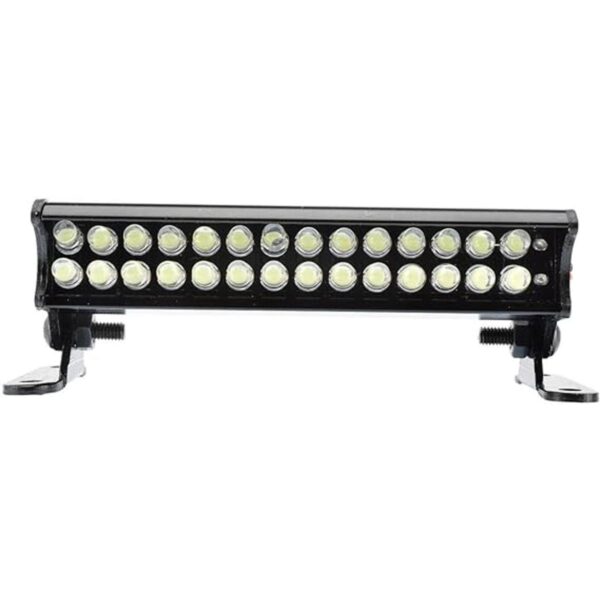 Apex RC Products Barra de luz de aluminio de 28 LED de