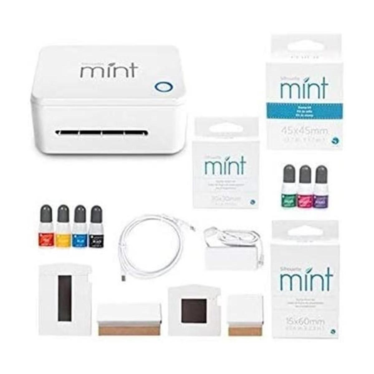 Silhouette Mint Paquete de fabricante de sellos