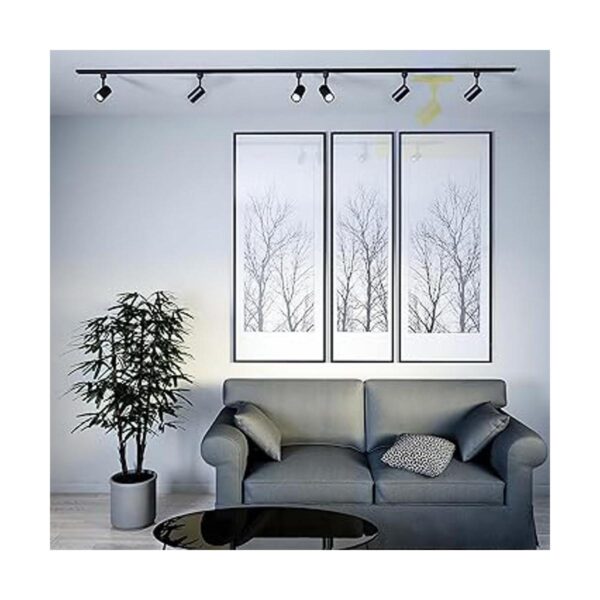 Nuvo TH474 One Light Track Head Negro_2