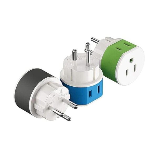 OREI Adaptador de enchufe de corriente para Israel_1