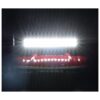 Apex RC Products Barra de luz de aluminio de 28 LED de