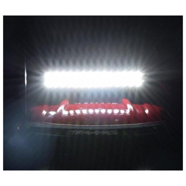 Apex RC Products Barra de luz de aluminio de 28 LED de