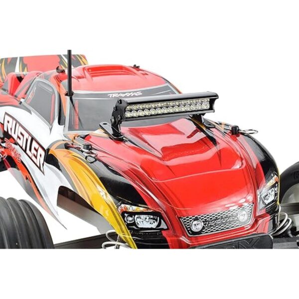 Apex RC Products Barra de luz de aluminio de 28 LED de