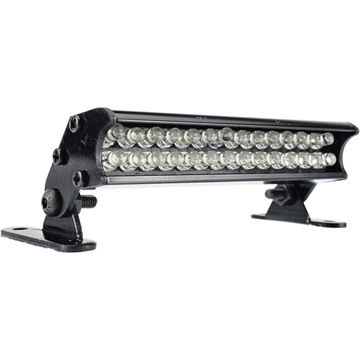 Apex RC Products Barra de luz de aluminio de 28 LED de