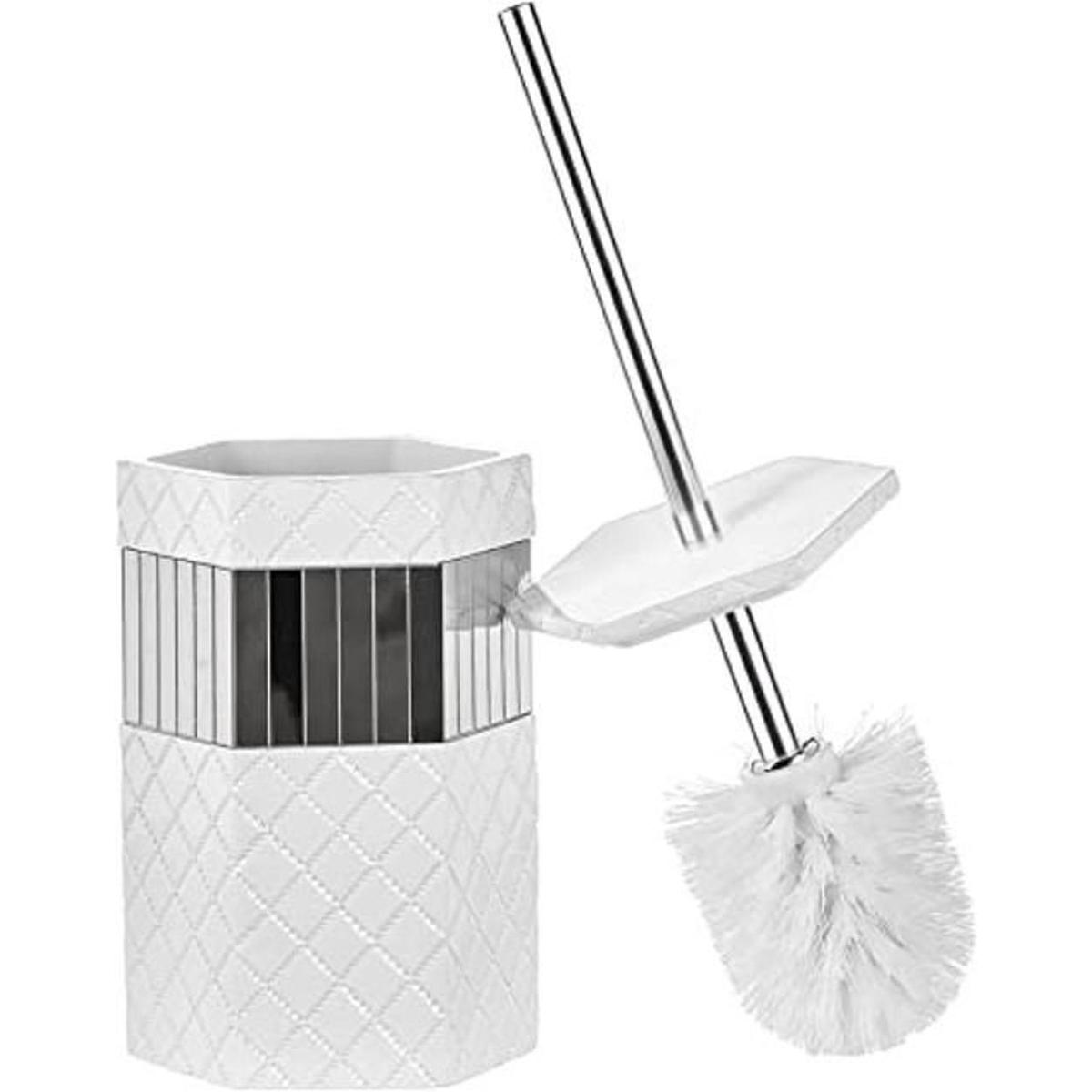 Creative Scents Juego de cepillos para inodoro de baño