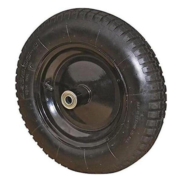 Rocky Mountain Goods Rueda de carretilla de 16 pulgadas_1