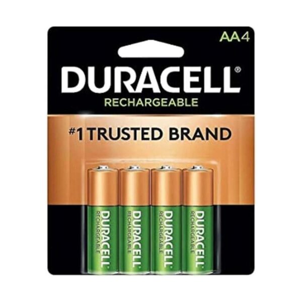 Duracell NLAA4BCD Baterías recargables NiMH con_1