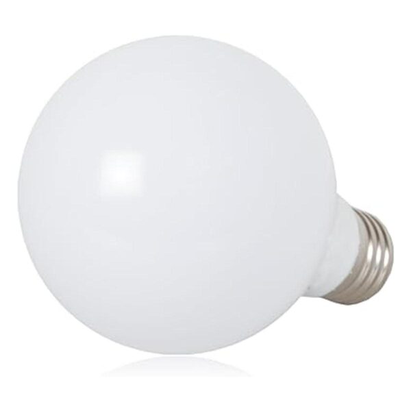Maxxima Bombilla LED G25 con base E26 para baño_2