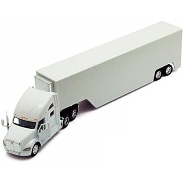 Kinsmart Camión de contenedores Kenworth T700 escala 168_1