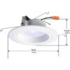HALO Home RL56 Lámpara de techo empotrada LED inteligente_2