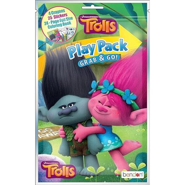 Paquete de 12 paquetes de Trolls Grab Go Play_2