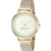 Nine West Reloj de pulsera de malla para mujer_1