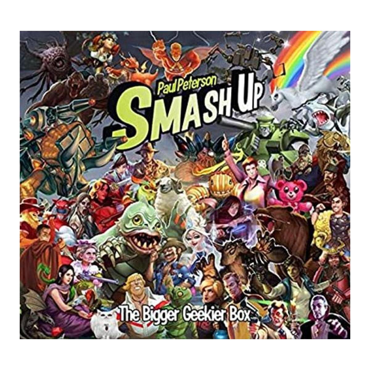 Smash Up Bigger Geekier Box AEG juego de mesa juego de