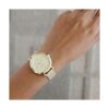 Nine West Reloj de pulsera de malla para mujer_2