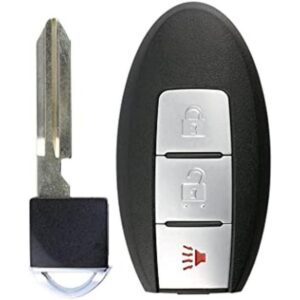 KeylessOption Llave de coche inteligente para Nissan_1