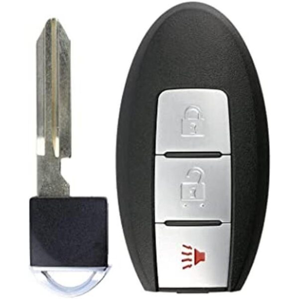 KeylessOption Llave de coche inteligente para Nissan_1