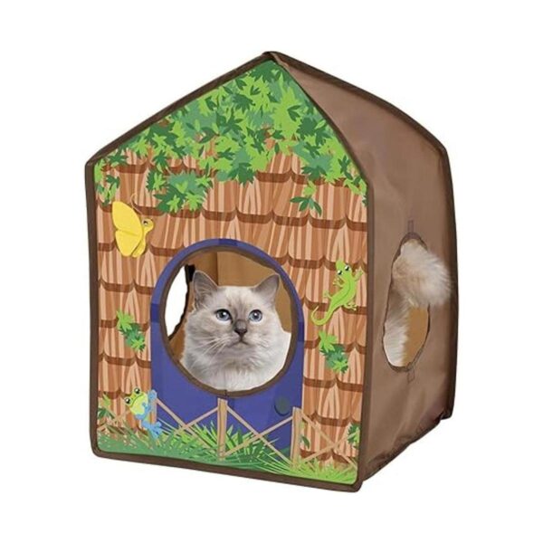 Kitty City Jungle Cat Cube Combo cubo plegable para_3