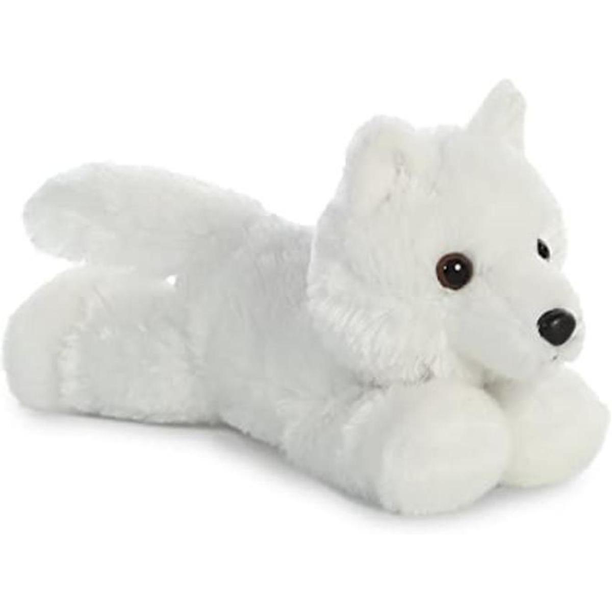 Aurora World 8 White Wolf