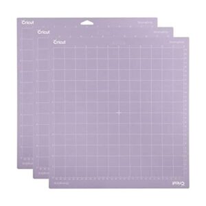 StrongGrip Cricut Tapete de corte de 12 x 12 pulgadas
