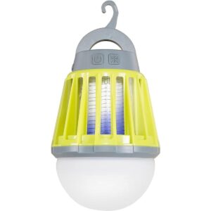 Stansport 2 en 1 linterna Bug Zapper verde_1