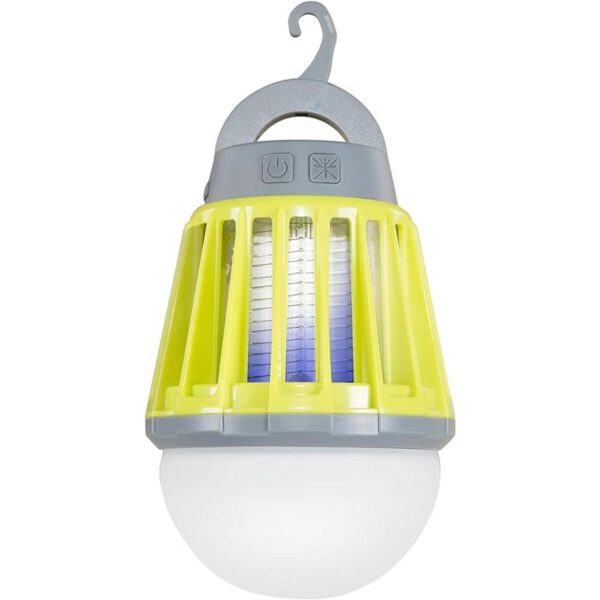 Stansport 2 en 1 linterna Bug Zapper verde_1
