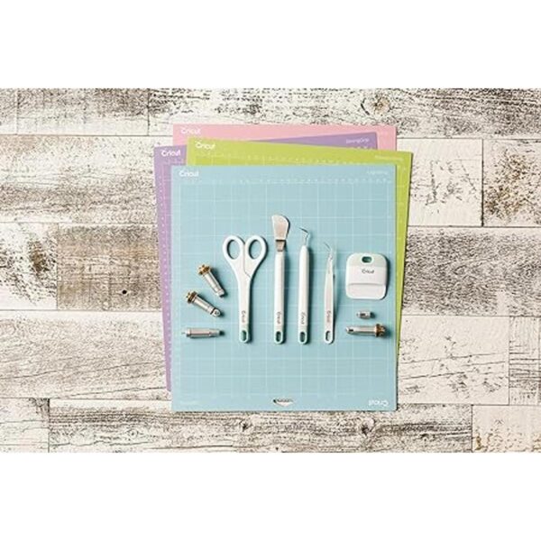 StrongGrip Cricut Tapete de corte de 12 x 12 pulgadas