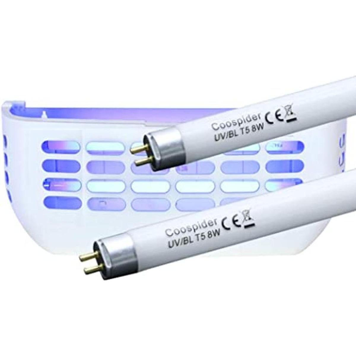 Bombilla UV BL F8T5 CFL compacta fluorescente de 12