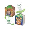 Kitty City Jungle Cat Cube Combo cubo plegable para_2